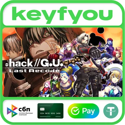 .hack//G.U. Last Recode / STEAM КЛЮЧ 🔥