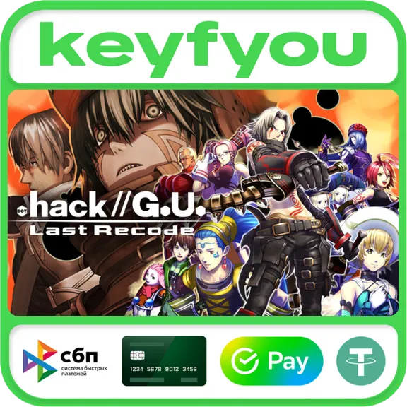 .hack//G.U. Last Recode / STEAM КЛЮЧ 🔥