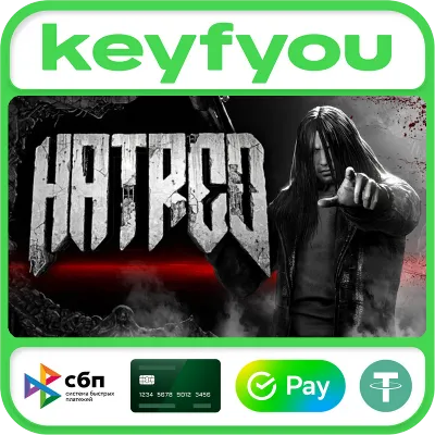 Hatred / STEAM GLOBAL КЛЮЧ 🔥