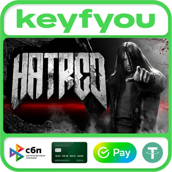 Hatred / STEAM GLOBAL КЛЮЧ 🔥