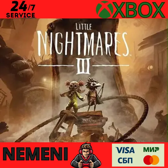 LITTLE NIGHTMARES III STANDARD ED XBOX ONE/X|S KEY