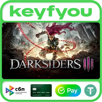 Darksiders III / STEAM КЛЮЧ 🔥