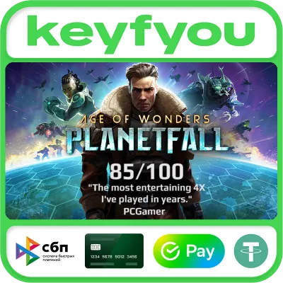 Age of Wonders: Planetfall / STEAM КЛЮЧ 🔥
