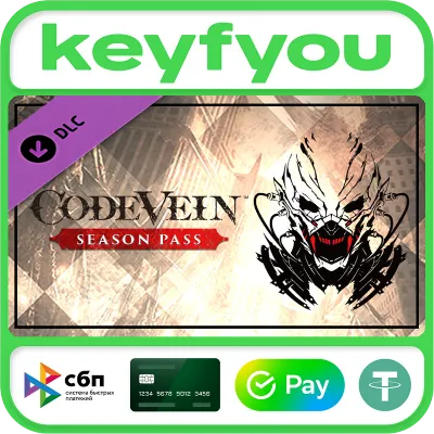 CODE VEIN - Season Pass / STEAM DLC КЛЮЧ 🔥