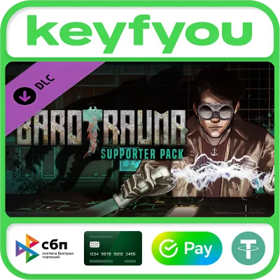 Barotrauma - Supporter Pack / STEAM DLC КЛЮЧ 🔥