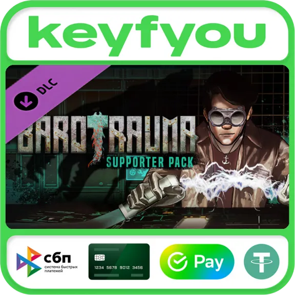 Barotrauma - Supporter Pack / STEAM DLC КЛЮЧ 🔥