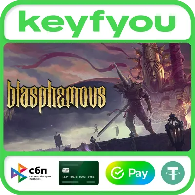 Blasphemous / STEAM КЛЮЧ 🔥