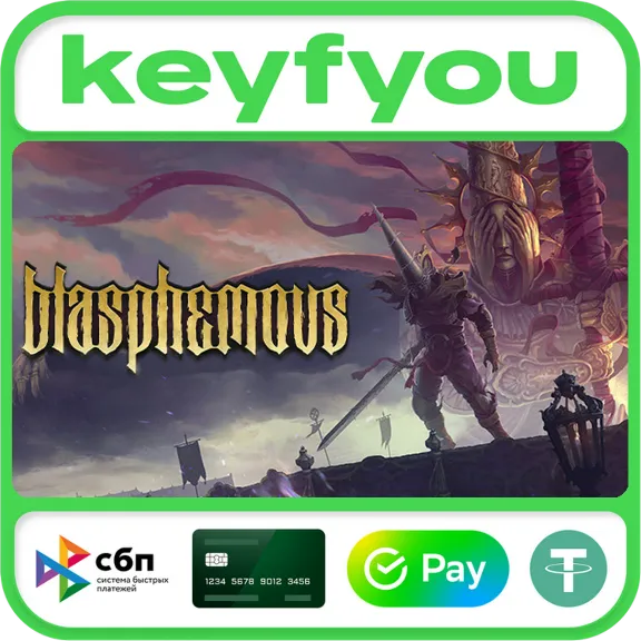 Blasphemous / STEAM КЛЮЧ 🔥