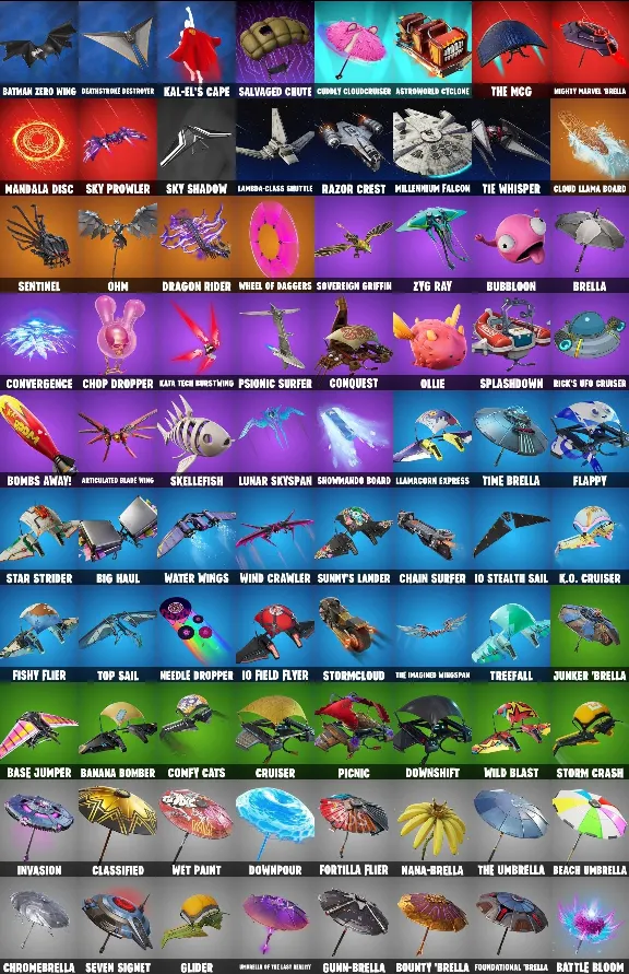 FORTNITE 61+ SKINS ACCOUNT |OG DRIFT MIDAS| + MAIL