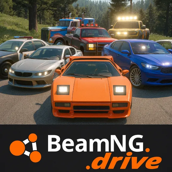 ✅ BeamNG.drive Steam Gift ⚡ АВТОДОСТАВКА 🌍 РОССИЯ + СНГ