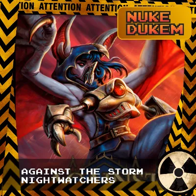 РФ+СНГ | Against the Storm - Nightwatchers | STEAM КЛЮЧ