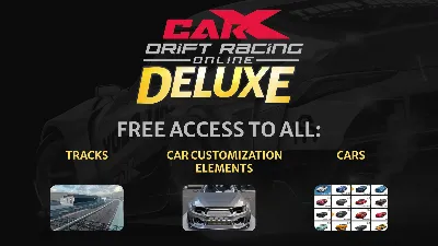 CarX Drift Racing Online - Deluxe DLC STEAM РОССИЯ