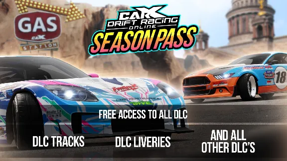 CarX Drift Racing Online - Season Pass DLC STEAM РОССИЯ