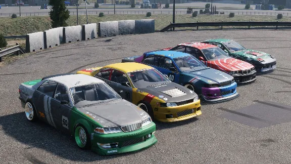 CarX Drift Racing Online Hit The Wall DLC STEAM РОССИЯ