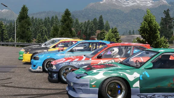 CarX Drift Racing Online Hit The Wall DLC STEAM РОССИЯ