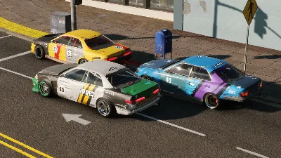 CarX Drift Racing Online Hit The Wall DLC STEAM РОССИЯ
