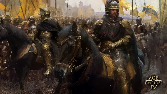 ⚔️ Age of Empires IV: Anniversary Edition Steam ✅РОССИЯ