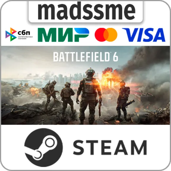 Battlefield 6 Phantom Edition * RU/KZ/CIS/TR/CN/AR/IN/BR * STEAM 🚀 AUTO DELIVERY