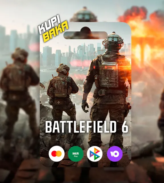 Россия\МИР Battlefield 6 +Выбор издания (Epic Games+EA)
