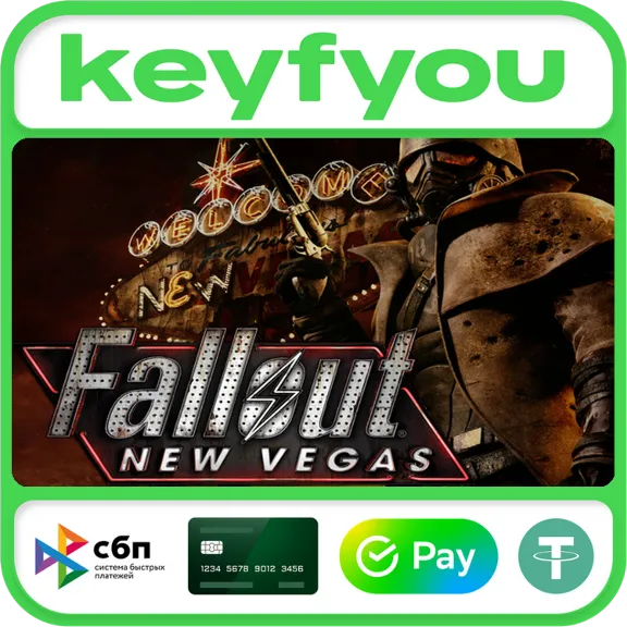 Fallout: New Vegas / STEAM КЛЮЧ 🔥