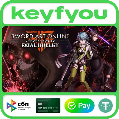 Sword Art Online: Fatal Bullet / STEAM KEY 🔥