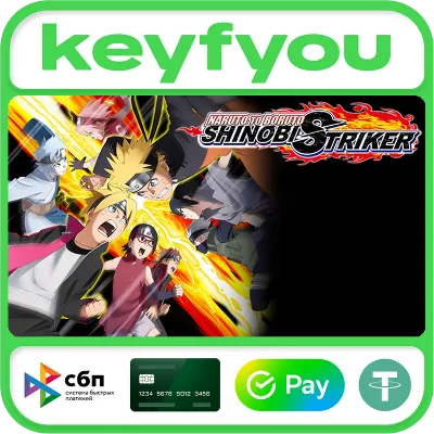 NARUTO TO BORUTO: SHINOBI STRIKER / STEAM КЛЮЧ 🔥