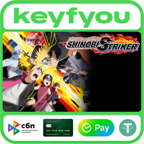 NARUTO TO BORUTO: SHINOBI STRIKER / STEAM КЛЮЧ 🔥