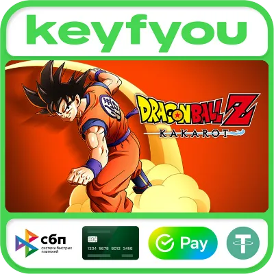 DRAGON BALL Z: KAKAROT / STEAM КЛЮЧ 🔥