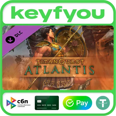 Titan Quest: Atlantis / STEAM DLC КЛЮЧ 🔥