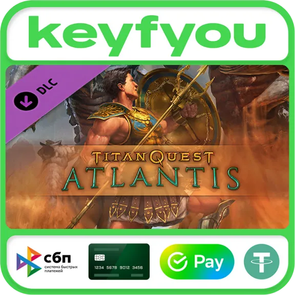 Titan Quest: Atlantis / STEAM DLC КЛЮЧ 🔥