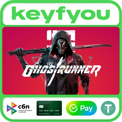 Ghostrunner / STEAM КЛЮЧ 🔥