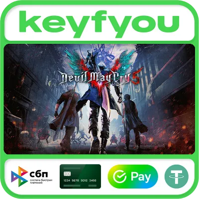 Devil May Cry 5 + Vergil / STEAM КЛЮЧ 🔥