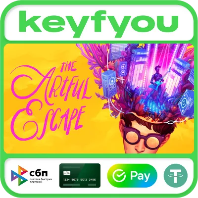 The Artful Escape / STEAM КЛЮЧ 🔥