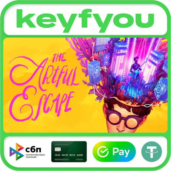 The Artful Escape / STEAM КЛЮЧ 🔥
