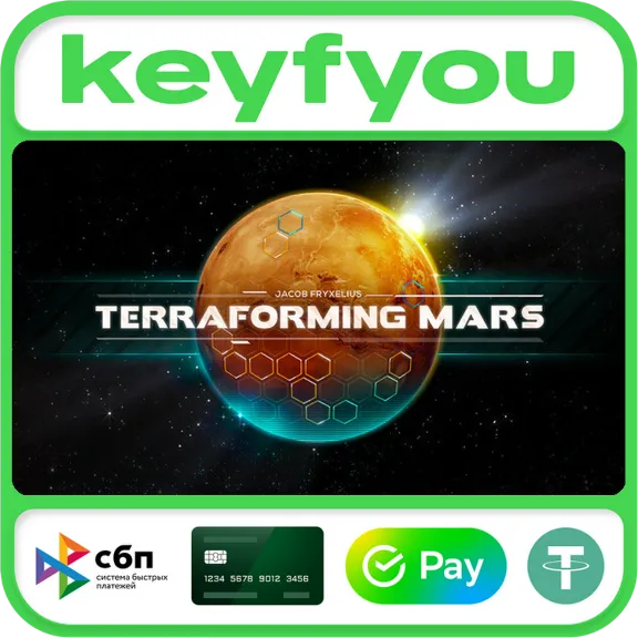 Terraforming Mars / STEAM GLOBAL КЛЮЧ 🔥