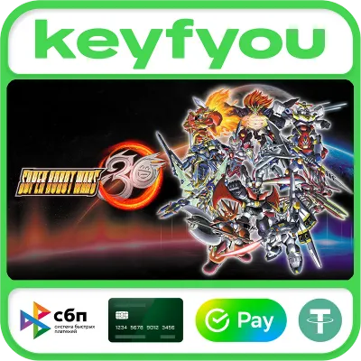 Super Robot Wars 30 / STEAM КЛЮЧ 🔥
