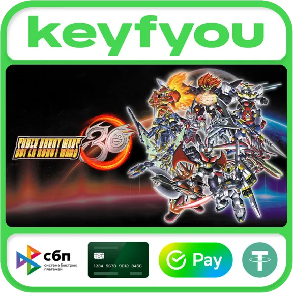 Super Robot Wars 30 / STEAM КЛЮЧ 🔥