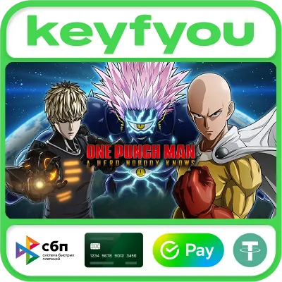 ONE PUNCH MAN: A HERO NOBODY KNOWS / STEAM KEY 🔥