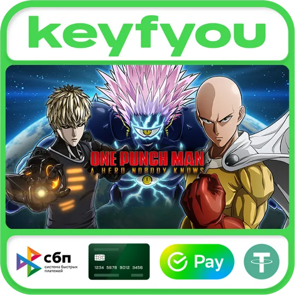 ONE PUNCH MAN: A HERO NOBODY KNOWS / STEAM KEY 🔥