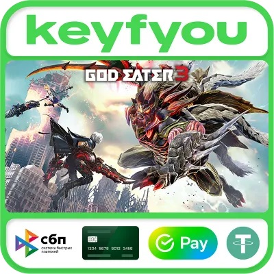 GOD EATER 3 / STEAM КЛЮЧ 🔥