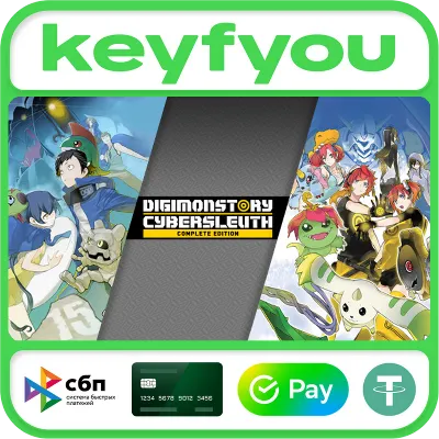 Digimon Story Cyber Sleuth: Complete Edition / STEAM КЛЮЧ 🔥