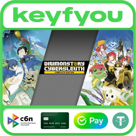 Digimon Story Cyber Sleuth: Complete Edition / STEAM КЛЮЧ 🔥