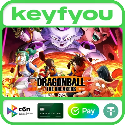 DRAGON BALL: THE BREAKERS / STEAM КЛЮЧ 🔥