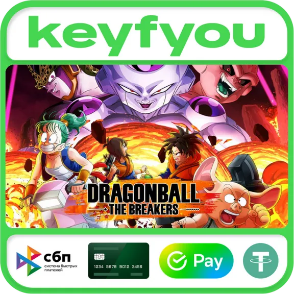 DRAGON BALL: THE BREAKERS / STEAM КЛЮЧ 🔥