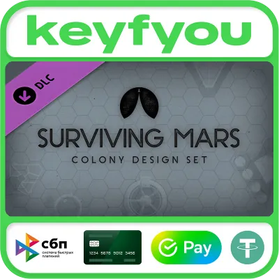 Surviving Mars: Colony Design Set / STEAM DLC КЛЮЧ 🔥