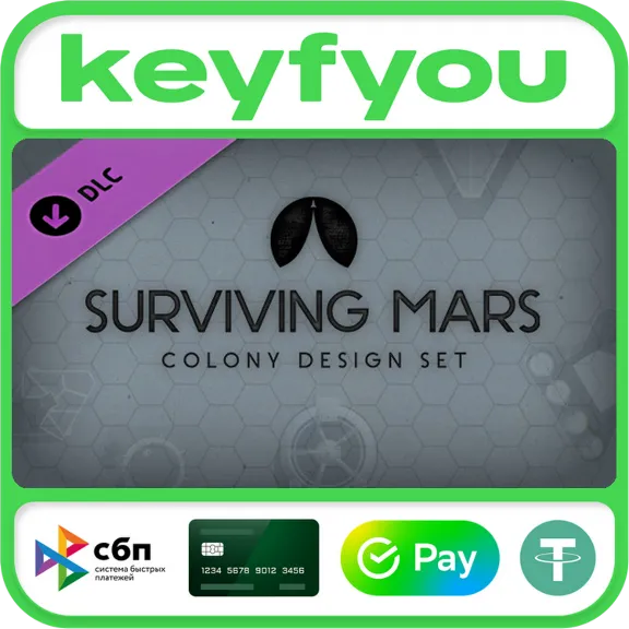 Surviving Mars: Colony Design Set / STEAM DLC КЛЮЧ 🔥