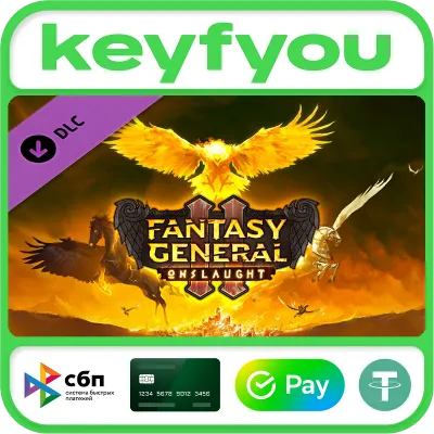 Fantasy General II: Onslaught / STEAM DLC КЛЮЧ 🔥