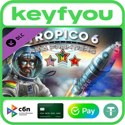 Tropico 6 - New Frontiers / STEAM DLC GLOBAL КЛЮЧ 🔥