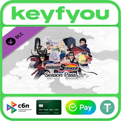 NARUTO TO BORUTO: SHINOBI STRIKER Season Pass / STEAM DLC КЛЮЧ 🔥
