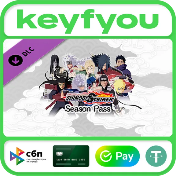 NARUTO TO BORUTO: SHINOBI STRIKER Season Pass / STEAM DLC КЛЮЧ 🔥